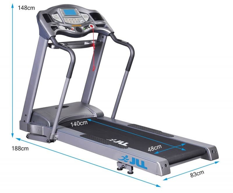 JJI Sole T80 Folding Treadmill